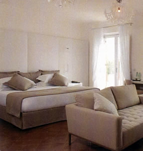 Bedroom, Grand Hotel Convento di Amalfi